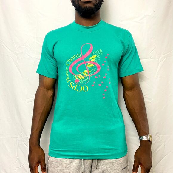Vintage 90s chorus tee size medium - Picture 1 of 4